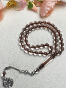 1 chiếc vòng tay 45 hạt cầu nguyện 10mm dành cho người Hồi giáo, nhiều màu sắc cổ điển, phụ kiện đeo hàng ngày dành cho cả nam và nữ - Nhiều màu - Xem 10