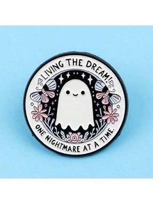 Funny Enamel Pin Lapel Pins Badges On Backpack Women's Brooch Clothes Teachers' Day Gift Jewelry Fashion Accessories - NR11274 - View 9