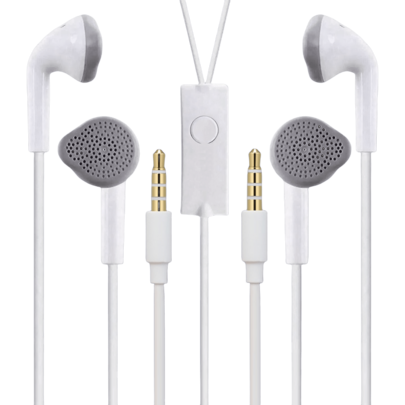 Wired Earphones 3.5mm Jack Earbuds Audio Headphones Electronic Calls & Music Bass Stereo In-Ear Headphones Headset Compatible With IPad/Pc