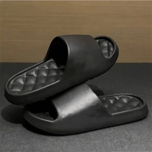 男女通用夏季拖鞋 - 男士运动凉鞋，耐穿透气，柔软弹力，清凉沙滩情侣拖鞋