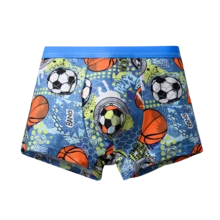 Young Boys Trunks - Blue - View 2