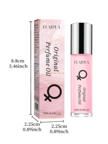 10ml/0.34fl.Oz 女士香氛油，荔枝、玫瑰、广藿香、麝香香型，不含酒精，旅行装，是送给女性的理想礼物 - 多個 - 查看 6