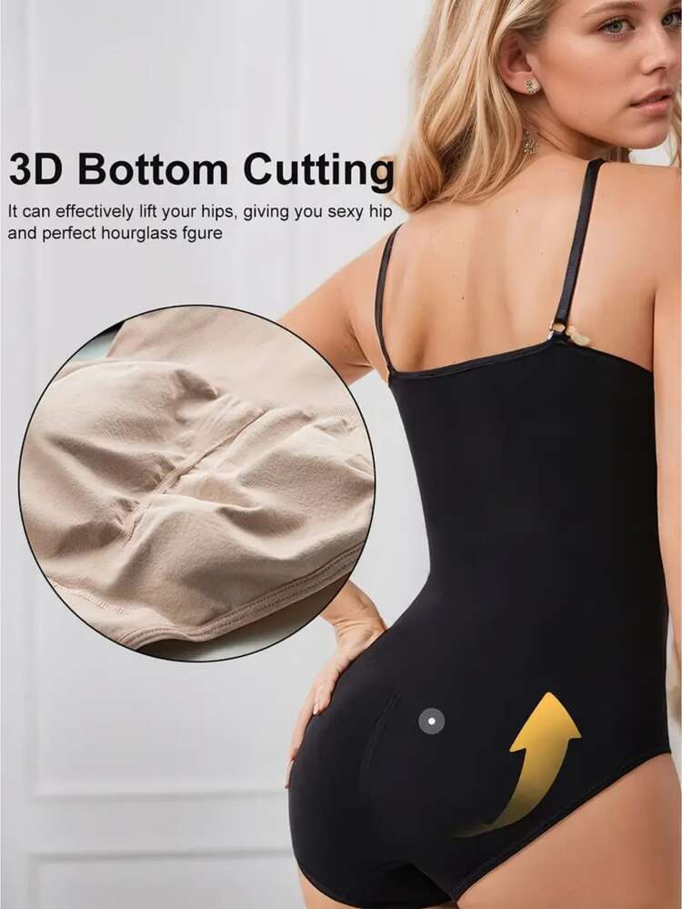 3PCS Seamless Shapewear Corset Set – Waist Trainer, Tummy Control & Butt Lifting Hip Slimmer - Nhiều màu - Xem 5