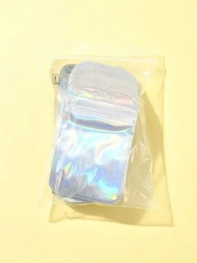 100 túi đựng trang sức bằng nhựa PVC trong suốt có thể đóng lại, có khóa kéo, lý tưởng để chống oxy hóa và ngăn ngừa xỉn màu, hoàn hảo để cất giữ hoa tai, vòng cổ và các loại trang sức khác, túi đựng quà tặng và phụ kiện nhỏ đa năng cho các dịp đặc biệt, đám cưới, sinh nhật và lễ kỷ niệm ngày lễ, nâng cao cách trình bày quà tặng của bạn và giữ cho kho báu của bạn được ngăn nắp với các giải pháp lưu trữ phong cách và tiện dụng này - Trong sáng - Xem 3