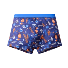 Young Boys Trunks - Blue - View 6