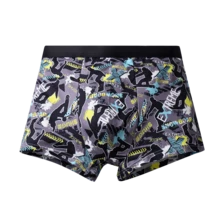 Young Boys Trunks - Blue - View 7