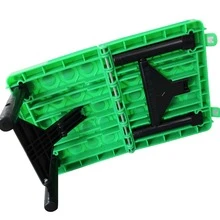 Mesita Plegable Individual Mesa Chiquita Portatil Tipo Maleta - Verde - Ver 7