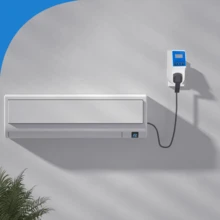 regulador de Voltaje Eléctrico para Refrigerador Enchufe de Protección para Refrigerador Protector contra Sobretensiones Electrónico Enchufe 110V - Tipo de Enchufe A USA (110-127V) - Ver 10