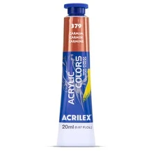 Tintas Acrílicas Acrylic Colors 20ml Bisnaga Acrilex Anúncio 1 - Carmim - Visão 1