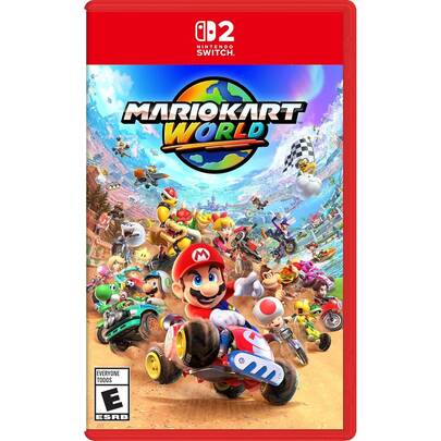 Mario Kart World - Nintendo Switch 2 (Cover - English) (US/AS)