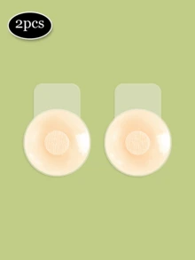 2/4 件装女士硅胶隐形提拉乳贴，无痕，适合连衣裙、吊带背心，4 种尺寸可选 - 彩色 - 查看 26