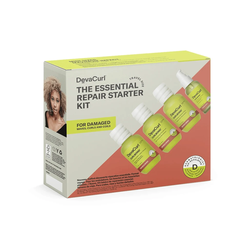 DevaCurl The Essential Repair Starter Kit (Travel Size) - 彩色 - 查看 1