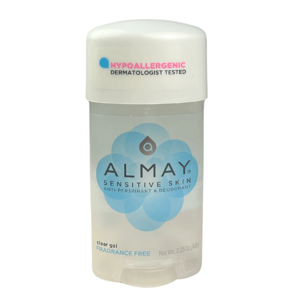 Almay Clear Gel Fragrance Free Anti-Perspirant & Deodorant For Sensitive Skin 2.25 Oz - Multicolor - View 1