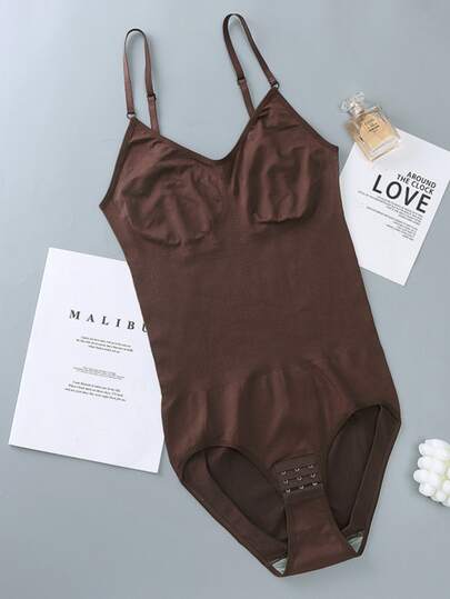 Seamless Shapewear Corset Set – Waist Trainer, Tummy Control & Butt Lifting Hip Slimmer