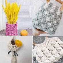 1 Peça, Capa de Corda para Estrutura de Escalada de Gato DIY, Múltiplas Cores para Escolher, Anti-Mordida, Corda Colorida, Adequado para Brinquedos de Estimação e Decoração Artesanal, Material Criativo Antiderrapante para Casa, Instalação Reforçada e Sem Ferramentas, Ferramenta de Moagem de Pata de Gato