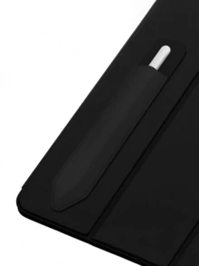 Pen Holder Sticker Compatible With Apple Pencil Pro, Apple Pencil (USB-C), Apple Pencil 1st/2nd Generation, Elastic Pencil Pocket Pouch With Glue Cover, Stylus Case Compatible With Ipad