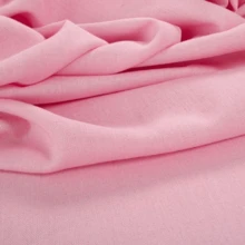 Simple Twisted Knot Pocket Wedding - Baby Pink - View 1
