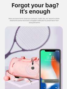 AirTag Alternative Global Locator, GPS Tracker, Pet Anti-Lost Device, Car Locator, Remote Precise Tracking, One-Touch Calling, Long-Lasting Battery, IP67 Waterproof, GPS Tracker Compatible With "Find My Global" Platform, Suitable For Elderly, Kids, Pets, Cars, Keys, Bags, Anti-Lost Reminder & Tracking (IOS Only)