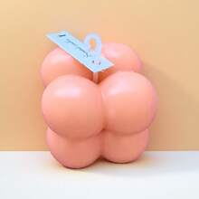 1pc Aromatherapy Bubble Cube Candle, Romantic Aromatherapy Candle, Birthday Candle Home Gift Atmosphere Ornaments, Magic Cube Aromatherapy Candle, Goddess Day Birthday Gift Photo Ornaments Atmosphere Ornaments Because The Product Is A Candle, There Will Be Some Color Difference And Bubbles, But It Will Not Affect The Use, Please Consider Carefully