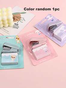 1 件迷你订书机和 1 盒订书钉套装 返校,返校,学校用品 - 彩色 - 查看 7