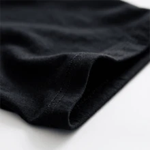 Kerusso Lion Of Judah King Of Kings Black Cotton Crew Neck T-Shirt - 黑色 - 查看 4