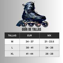 Patines Ajustables Fitness en Linea - Dorado - Ver 5