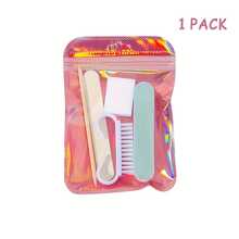 1pack ,Manicure And Pedicure Set, Mini Nail File And Orange Nail Stick Set, Double-Sided Nail File, Wooden Cuticle Pusher, Nail Cleaning Tools, Nail Stick, Nail Art Brush,Nail Tech Supplies For DIY Nail Polishing Care