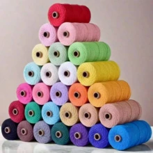 1 Peça, Capa de Corda para Estrutura de Escalada de Gato DIY, Múltiplas Cores para Escolher, Anti-Mordida, Corda Colorida, Adequado para Brinquedos de Estimação e Decoração Artesanal, Material Criativo Antiderrapante para Casa, Instalação Reforçada e Sem Ferramentas, Ferramenta de Moagem de Pata de Gato