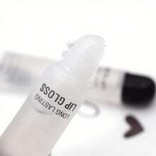 6pcs Clear Lip Gloss Set, Long Lasting Non-Sticky Formula, High Shine Hydrating Lip Oil For Dry Lips - mặc định - Xem 6