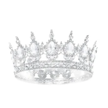 2pcs/Set Shiny Metallic Crown + Shoulder Strap "Birthday Queen" Set, Bridal Crown Headpiece, Suitable For Birthday Party, Wedding, Christmas Party, Masquerade Ball, Women Costume Accessories, Coronas, Tiara, Hair Garland, Bride To Be