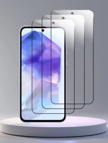 3 buc. ecran protector Galaxy HD Silk-Screen, sticlă securizată anti-zgârieturi și anti-amprentă