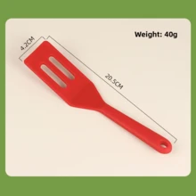 1 Pc Cross-Border Silicone Brownie Spatula Small Flat Pan Spatula Drain Spatula Steak & Egg Spatula Baking Cake Spatula