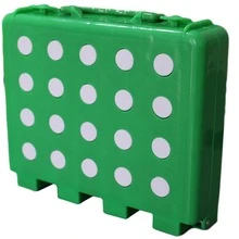 Mesita Plegable Individual Mesa Chiquita Portatil Tipo Maleta - Verde - Ver 6