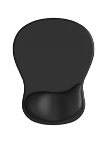 1 Silicone Ergonomic Wrist Pad, A Mouse Pad That Naturally Fits The Wrist, Relieves Hand Pain, Suitable For Laptops/Computers, With A Gradient Minimalist Design And A Thick Mouse Pad With A Silicone Anti Slip Base