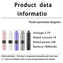 1pc Rechargeable Electric Foot Polisher, Thick Leather Foot Polishing Device, Foot Polisher - Digital Display Two-in-one - View 10