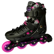 Patines Ajustables Fitness en Linea - Rosa - Ver 7