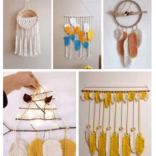 1 Peça, Capa de Corda para Estrutura de Escalada de Gato DIY, Múltiplas Cores para Escolher, Anti-Mordida, Corda Colorida, Adequado para Brinquedos de Estimação e Decoração Artesanal, Material Criativo Antiderrapante para Casa, Instalação Reforçada e Sem Ferramentas, Ferramenta de Moagem de Pata de Gato