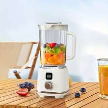 Multi Functional USB Rechargeable Juicer With Digital Display - Perfect For Smoothies, Milkshakes, And Fresh Fruit Drinks - Easy To Clean, Perfect For Home, Office, And Travel - Portable Blender, Smoothie Juicer