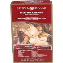 Surya Brasil Products Henna Cream, Chocolate, 237 Fluid Ounce - ColorD - 查看 1