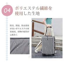 Ultra-Lightweight Suitcase, Carry-On Bag, S/M/L Sizes (40/65/100L), With Hidden Hook Function, 360-Degree Rotation, Impact-Resistant, Durable ABS Construction, Inline Skate Wheels, Quiet Wheels, And TSA Lock. Ideal For Business Trips, 4-8 Nights, International And Domestic Travel. - Burgundy - View 5