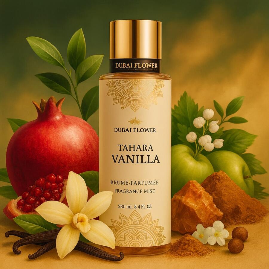 Fragrance World DUBAI FLOWER - TAHARA VANILLA SCENTED MIST 250ML - FRAGRANCE MIST - Floral - View 1