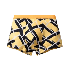 Young Boys Trunks - Blue - View 11
