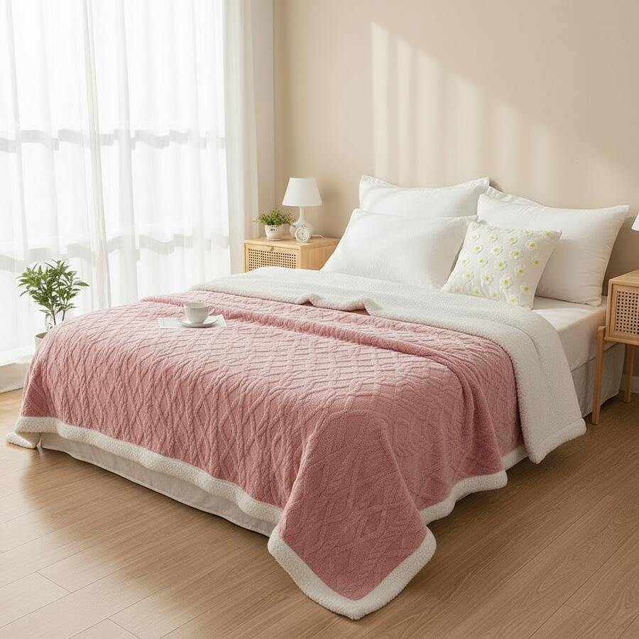 Comforters - Baby Pink - View 1