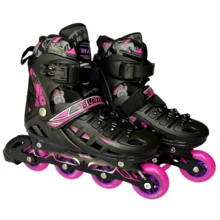 Patines Ajustables Fitness en Linea - Rosa - Ver 1