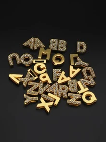 Customized Name Crystal Letter Thong, Sexy Women Lace Bikini Briefs, T-Back Triangle Panties, Personalized Gift For Girlfriend/Wife, Ideal For Birthday, Anniversary, Valentine's Day, Christmas, Halloween, Thanksgiving - Multicolor - View 9