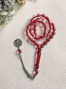 1 chiếc vòng tay 45 hạt cầu nguyện 10mm dành cho người Hồi giáo, nhiều màu sắc cổ điển, phụ kiện đeo hàng ngày dành cho cả nam và nữ - Nhiều màu - Xem 12