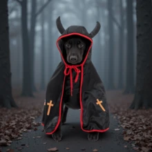 New Dog Halloween Costume, Dog Bible Cloak Cape For Small, Medium And Large Pet Dogs Halloween Costume