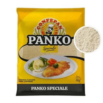 Farinha Flocada Panko Confepan Speciale 1Kg