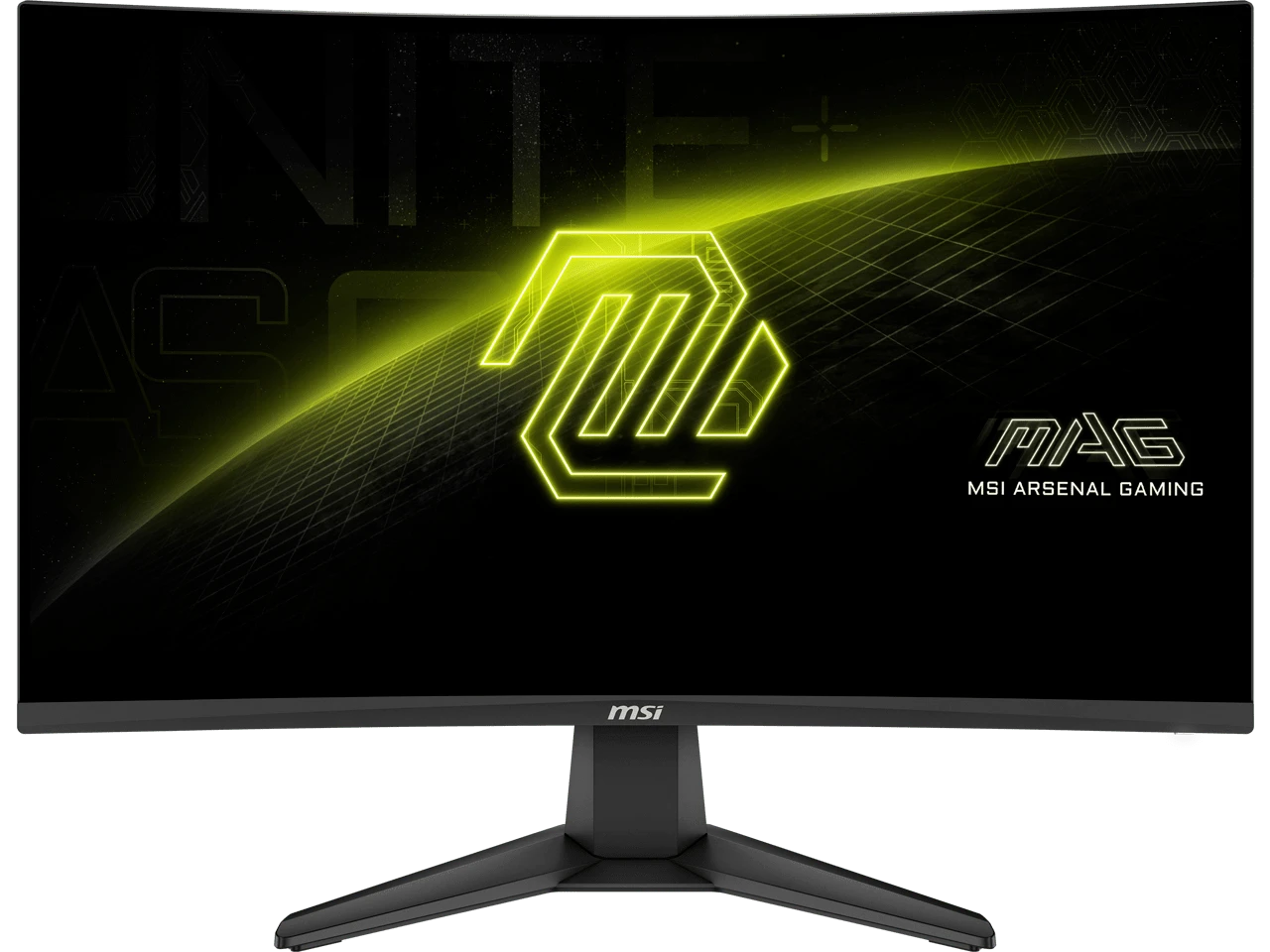MSI 27" 200 Hz Rapid VA FHD Gaming Monitor AMD Adaptive Sync 81% ADOBE RGB / 76% DCI-P3 / 98% SRGB (CIE1976 Standard) MAG 276CF E20 - 查看 1