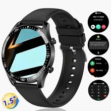 2025 Latest Fashion Tech Design Smart Watch, Multiple Strap Options, 1.50" Silicone Strap Full Touch Screen Outdoor Sports Smartwatch For Men And Women, Wireless Call, Call Reminder/Reject, Message Notification, Pedometer, Wireless Music, Multiple Sports Modes, Suitable As Birthday, Holiday, Graduation, Halloween Gift For Couples, Elders, Friends, Classmates
